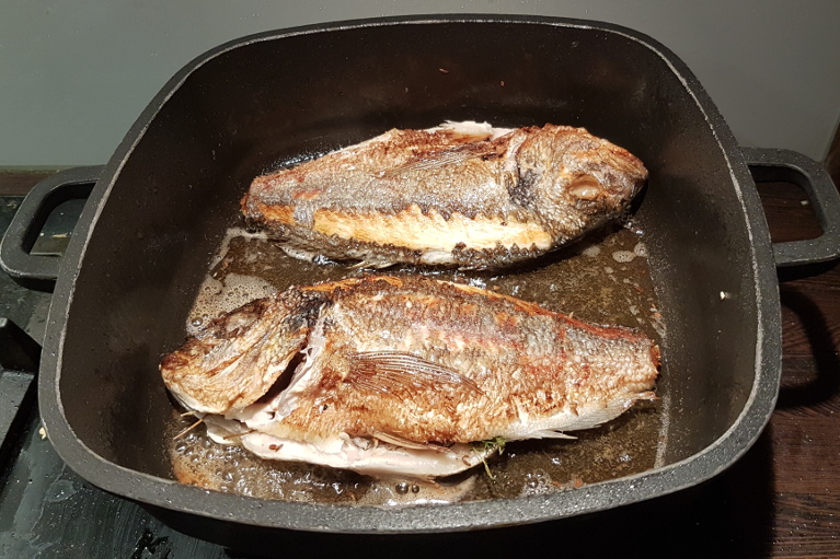 Recept: Smažená ryba