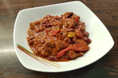 Recept: Rogerovo chili a fazolový guláš
