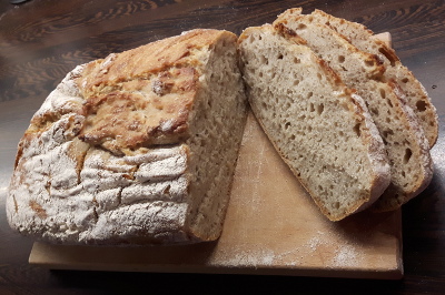 Recept: Chleba bez hnětení