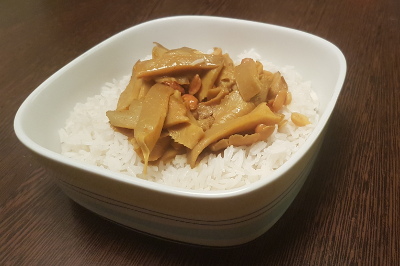 Recept: Hlíva s buráky