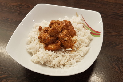 Recept: Kuře tikka masala
