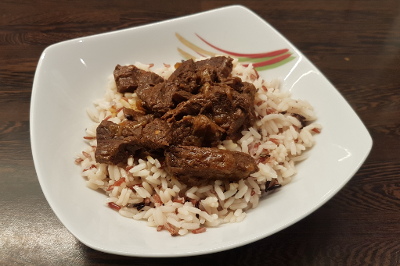 Recept: Madráské hovězí karí