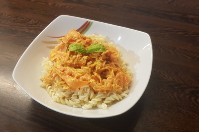 Recept: Mrkev po indicku